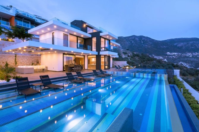 Turistlerin Yeni Gözdesi Kiralık Villalar