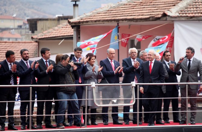 “İyi Parti İle Bir Demokrasi İttifakı Kurduk"