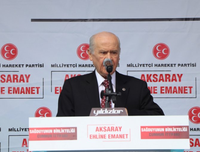 "Chp, Pkk’nın Kuyruğuna Takılmış, Fetö’nün Vagonu Olmuştur"