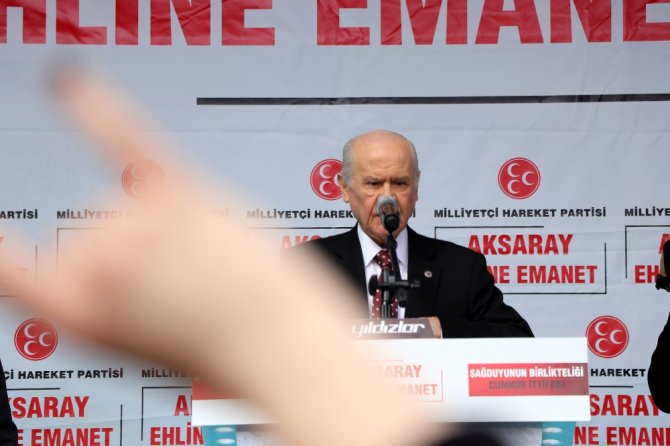 "Chp, Pkk’nın Kuyruğuna Takılmış, Fetö’nün Vagonu Olmuştur"