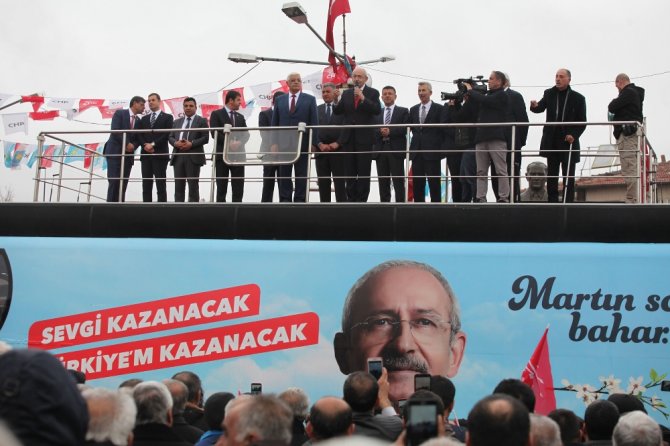 Kılıçdaroğlu Vatandaşların Çay Teklifini Geri Çevirmedi