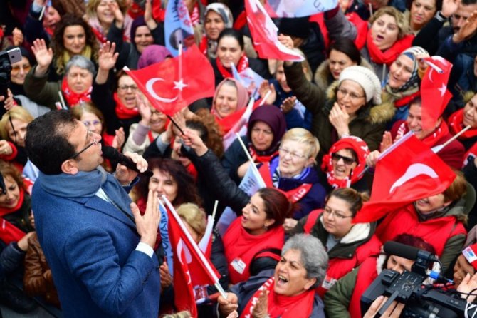 İmamoğlu’ndan Erdoğan’a: Kovun Demedim Emekli Edin Dedim