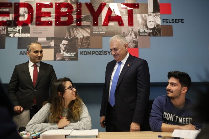 Yıldırım Arnavutköy’de Temaslarda Bulundu