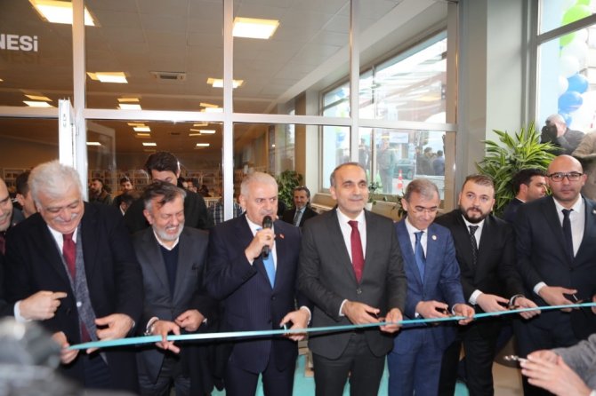Yıldırım Arnavutköy’de Temaslarda Bulundu