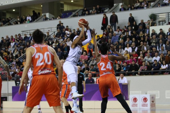 Çukurova Basketbol, Avrupa’ya Veda Etti