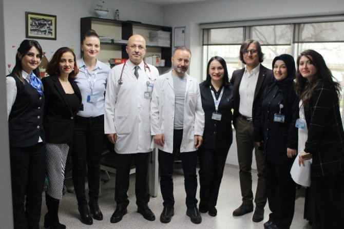 Tıp Bayramı Nedeniyle Özel İmperial Hastanesi’nde Kutlama Yapıldı