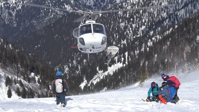Kaçkar Dağları’ndaki Heliski Heyecanında Son Bir Hafta Kaldı