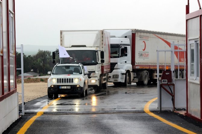 Zeytin Dalı Sınır Kapısı Açıldı