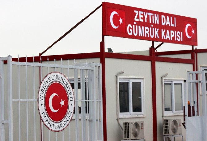 Zeytin Dalı Sınır Kapısı Açıldı