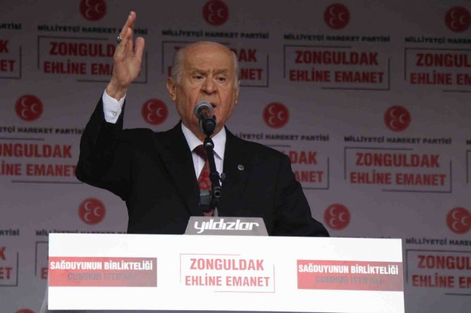 Bahçeli’den Avrupa Parlamentosu Kararına Sert Tepki