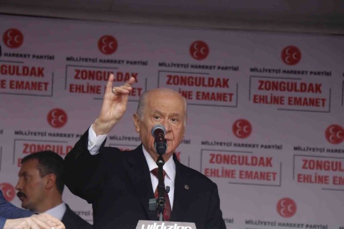 Bahçeli’den Avrupa Parlamentosu Kararına Sert Tepki