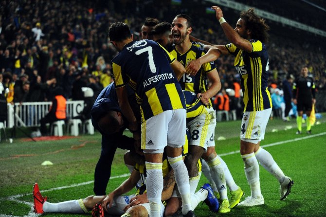 Fenerbahçe’den Müthiş Geri Dönüş