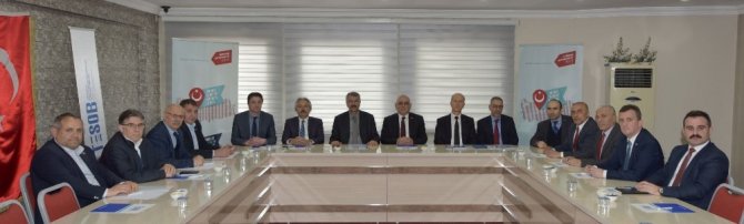 Tesob’da İstihdam Seferberliği Bilgilendirme Toplantısı Düzenlendi
