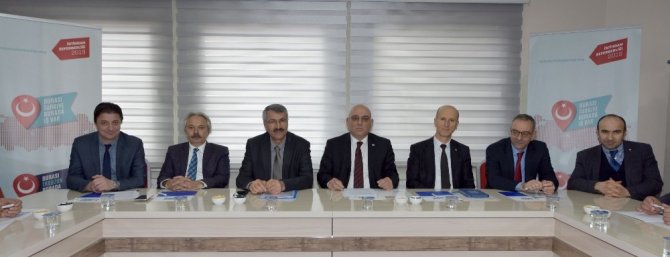 Tesob’da İstihdam Seferberliği Bilgilendirme Toplantısı Düzenlendi