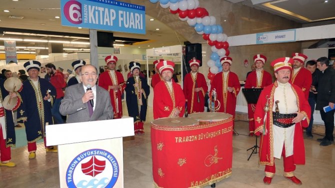 6. Trabzon Kitap Fuarı Başladı