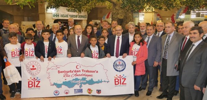 6. Trabzon Kitap Fuarı Başladı