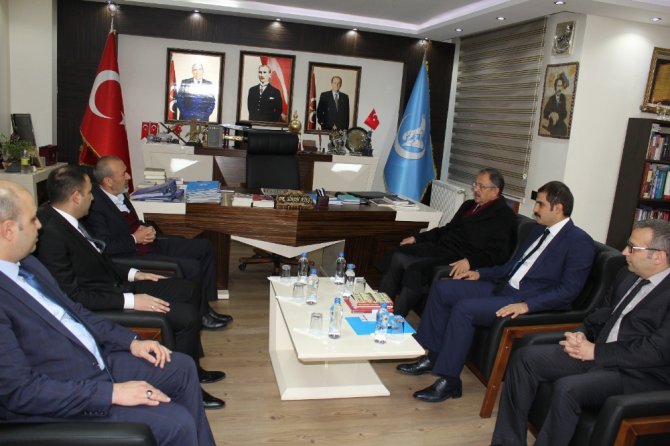 Özhaseki’den Ülkü Ocakları Genel Merkezi’ne Ziyaret