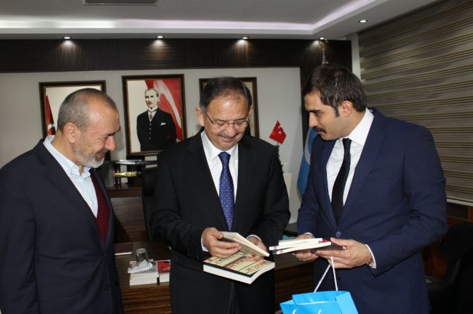 Özhaseki’den Ülkü Ocakları Genel Merkezi’ne Ziyaret