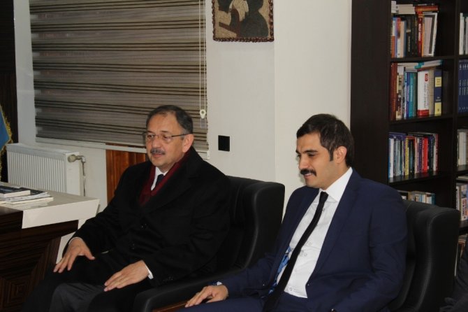 Özhaseki’den Ülkü Ocakları Genel Merkezi’ne Ziyaret