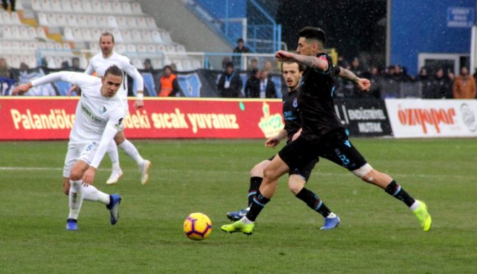 Trabzonspor 3 Puanı Hanesine Yazdırdı