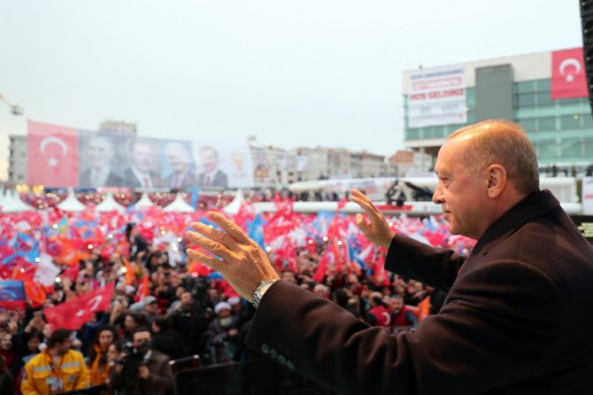 “Birileri Türkiye Tökezlesin Diye Ellerini Ovuşturuyor”