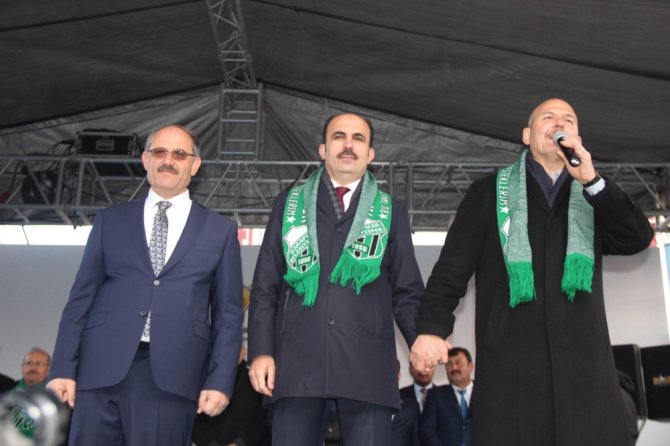 Bakan Soylu: “Biz Artık Dünyanın En Gelişmiş Ülkesi Olmaya Adayız”