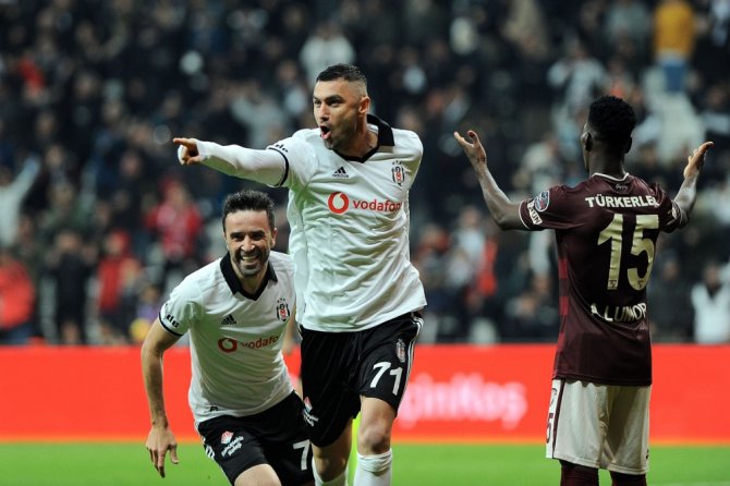 Beşiktaş Göztepe’yi Tek Golle Geçti