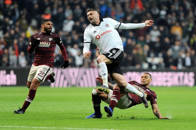Beşiktaş Göztepe’yi Tek Golle Geçti
