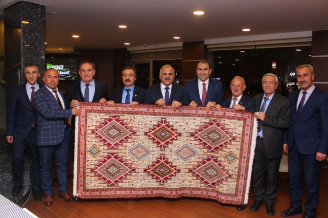 Vanlı Dostlarından Zorluoğlu’na Destek Ziyareti