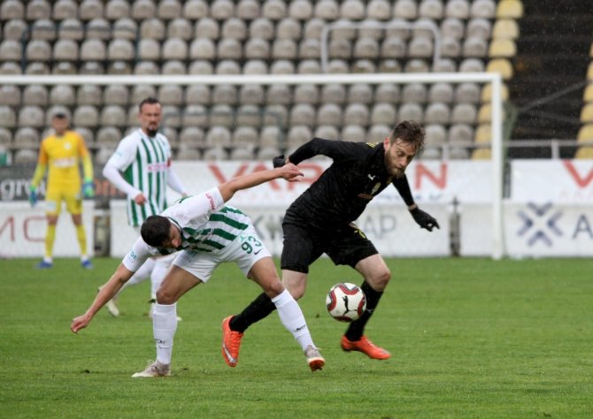 Spor Toto 1. Lig: Giresunspor: 0 - İstanbulspor: 0