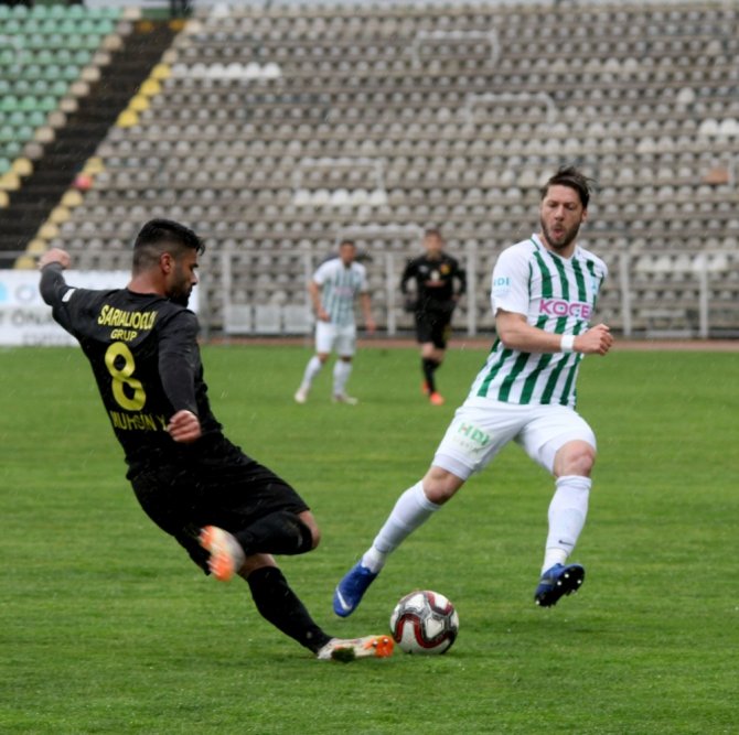 Spor Toto 1. Lig: Giresunspor: 0 - İstanbulspor: 0