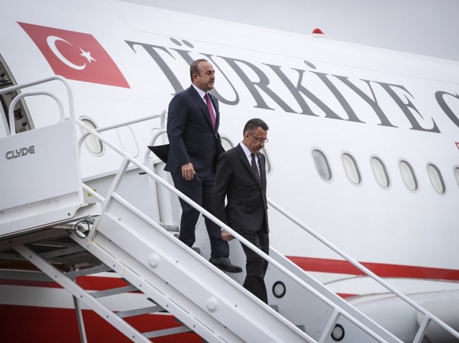 Oktay Ve Çavuşoğlu Yeni Zelanda’da