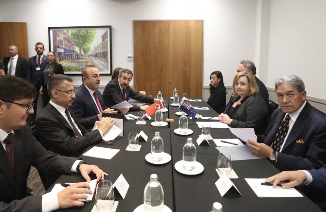 Oktay Ve Çavuşoğlu’nun Yeni Zelanda Tamasları