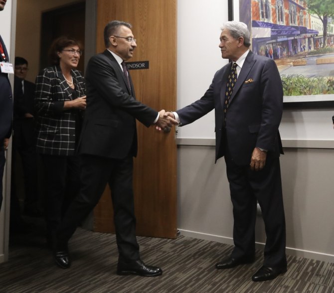 Oktay Ve Çavuşoğlu’nun Yeni Zelanda Tamasları