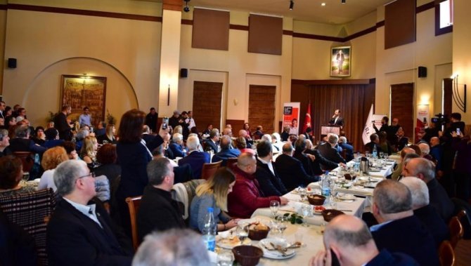 İmamoğlu İstanbul’da Yaşayan Mardinlilerle Bir Araya Geldi