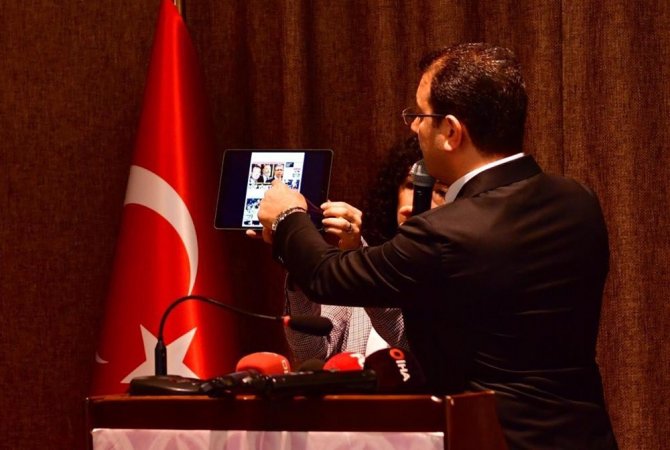 İmamoğlu İstanbul’da Yaşayan Mardinlilerle Bir Araya Geldi
