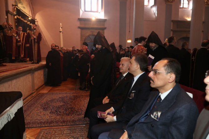 Binali Yıldırım, Mutafyan İçin Düzenlenen Törenine Katıldı