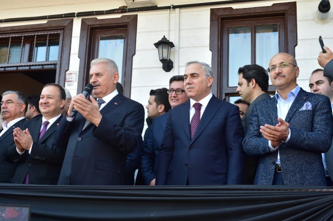 Binali Yıldırım Kastamonulularla Buluştu