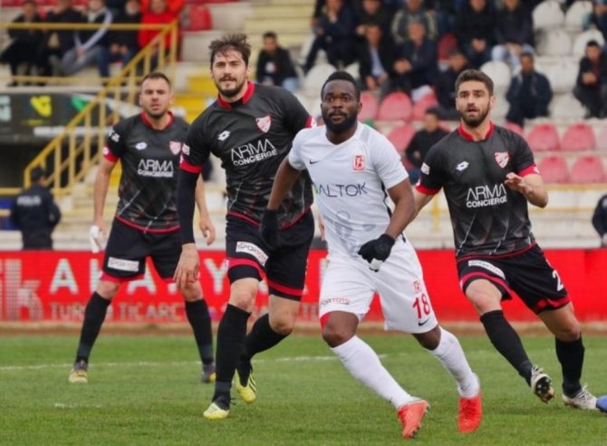 Spor Toto 1. Lig: Boluspor: 1 - Balıkesir Baltok: 0