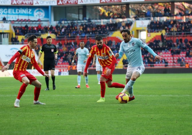 Lider İstikbal Mobilya Kayserispor İle Berabere Kaldı