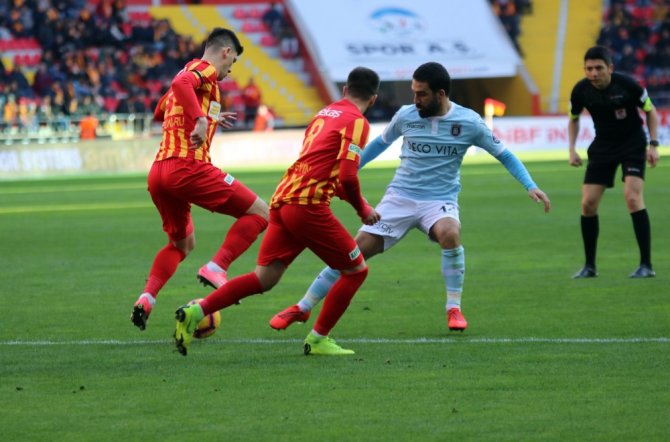 Lider İstikbal Mobilya Kayserispor İle Berabere Kaldı