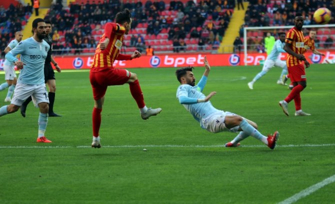 Lider İstikbal Mobilya Kayserispor İle Berabere Kaldı