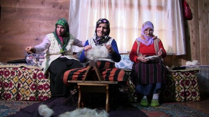 Macahel’de Kış Esaretinde Yaşam