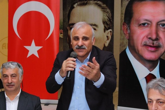 Ak Parti Trabzon Büyükşehir Belediye Başkan Adayı Zorluoğlu, Basın Mensuplarıyla Buluştu