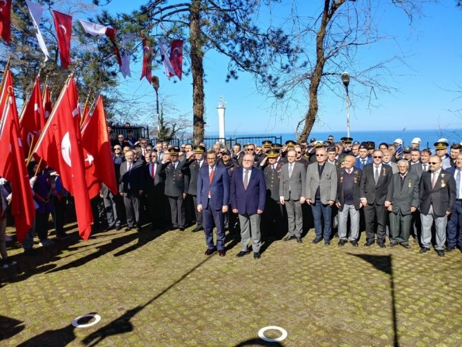 18 Mart Şehitler Anma Günü Ve Çanakkale Deniz Zaferinin 104. Yıldönümü Etkinlikleri