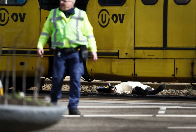Hollanda’da Silahlı Saldırı: 1 Ölü