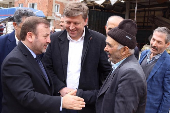 Ak Parti Giresun Milletvekili Öztürk: “Bu Seçim Beka Meselesine Dönüştü”