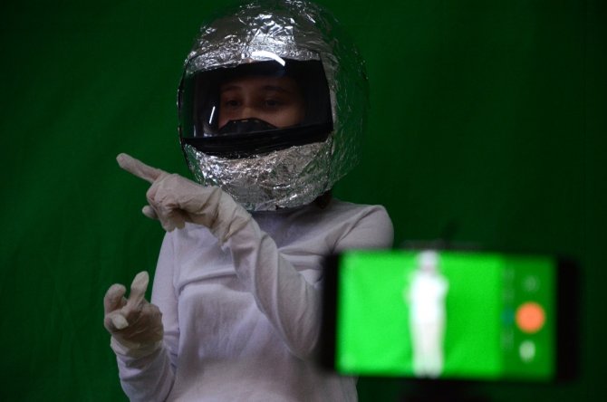 Green Screen Teknolojisi Sayesinde Öğrenciler Eğlenerek Öğreniyor