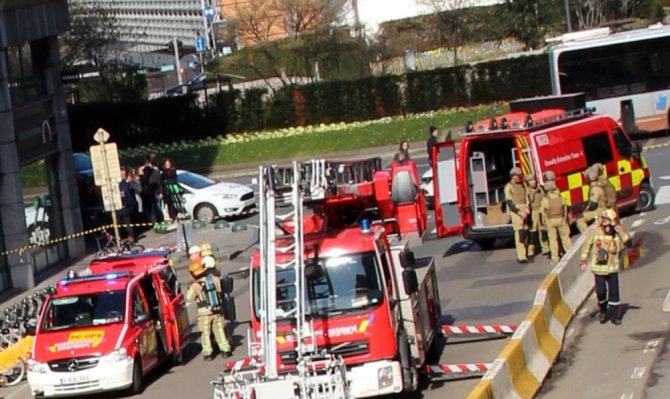 Brüksel’de Bomba Alarmı