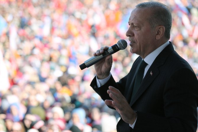 Cumhurbaşkanı Erdoğan: "Satılan Birisi Varsa Sensin"